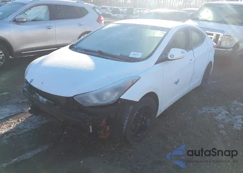 2015 Hyundai Elantra Se z USA, uszkodzony, nr VIN 5NPDH4AE7FH620030